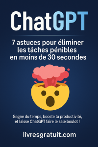 Lire la suite à propos de l’article ChatGPT: 7 astuces pour éliminer les taches pénibles efficacement